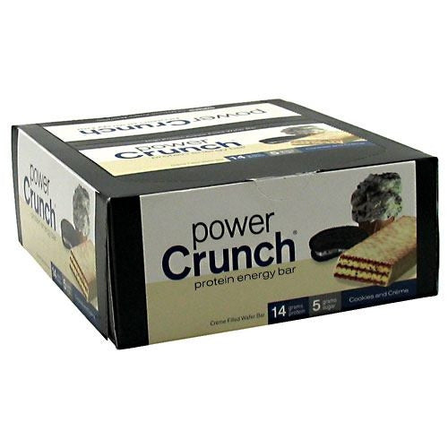 BNRG Power Crunch - Cookies and Creme - 12 ea - 644225722226
