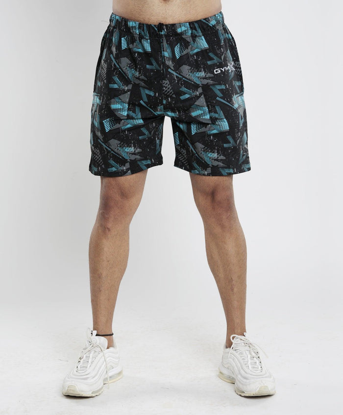 Bolt Blue Camo Shorts - Sale - GymX