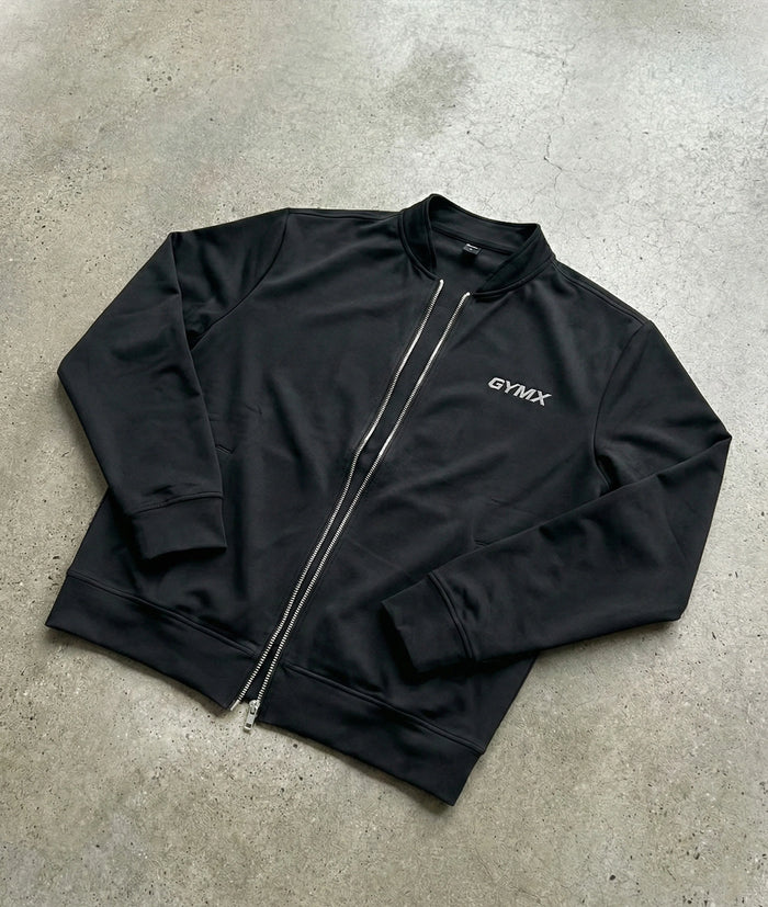 Bomber Jacket: Hunk Black