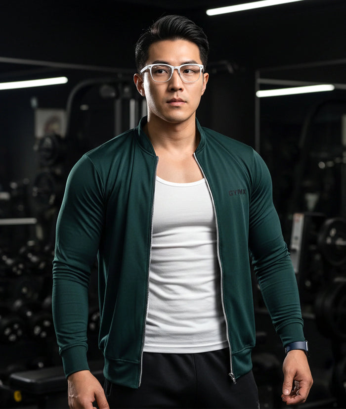 Bomber Jacket: Marvel Green