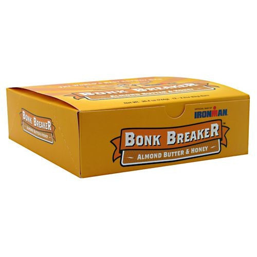 Bonk Breaker Bonk Breaker Energy Bar - Almond Butter & Honey - 12 ea - 793573762832