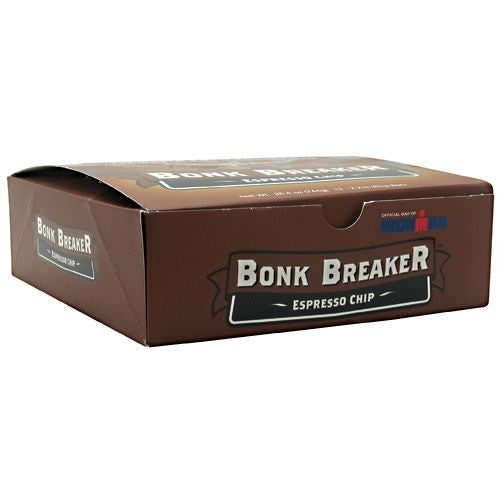 Bonk Breaker Bonk Breaker Energy Bar - Espresso Chip - 12 ea - 793573934000