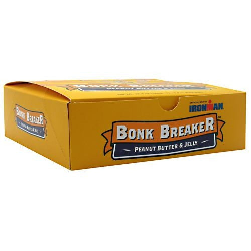 Bonk Breaker Bonk Breaker Energy Bar - Peanut Butter & Jelly - 12 ea - 094922655646