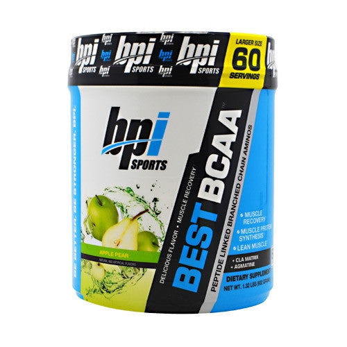 BPI Best BCAA - Apple Pear - 60 Servings - 811213024482