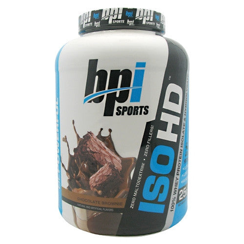 BPI Iso-HD - Chocolate Brownie - 70 Servings - 811213021054