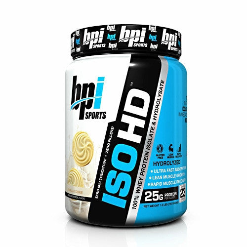 BPI Iso-HD - Vanilla Cookie - 23 Servings - 811213021184