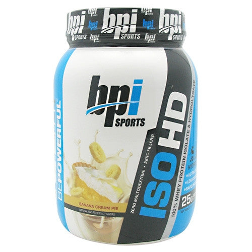 BPI Iso-HD - Banana Cream Pie - 23 Servings - 811213021412