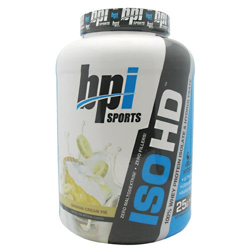 BPI Iso-HD - Banana Cream Pie - 70 Servings - 811213021429