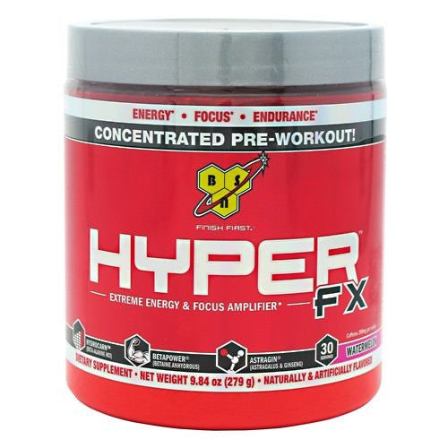 BSN Hyper FX - Watermelon - 30 Servings - 834266003488