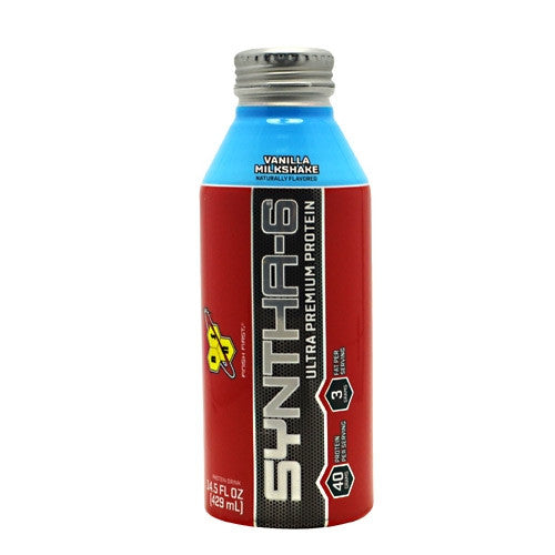 BSN Syntha-6 RTD 14 oz - Vanilla Milkshake - 14.5 fl oz - 834266106066
