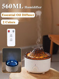 💎Buy 2 and get 1 free 💎Flame Aroma Diffuser™️Flame Air Humidifier