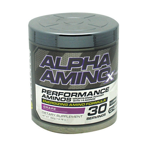 Cellucor Alpha Amino Xtreme - Grape - 30 Servings - 810390025725
