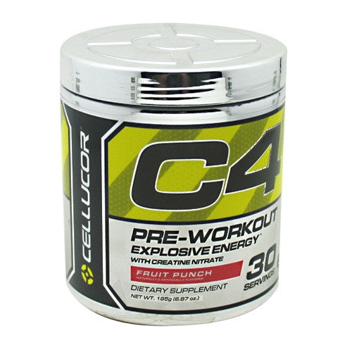 Cellucor C4 - Fruit Punch - 30 Servings - 810390023936
