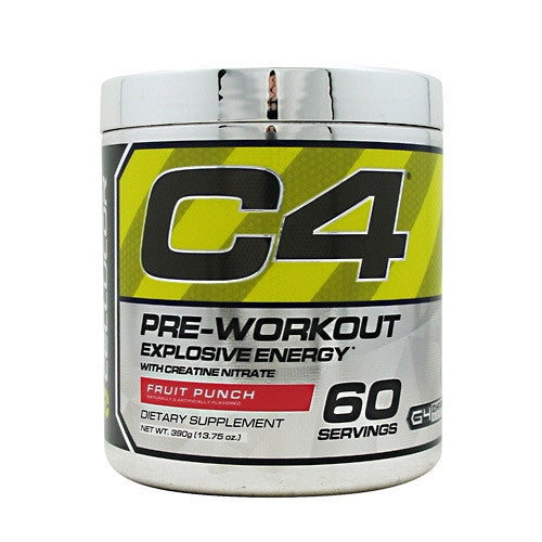 Cellucor C4 - Fruit Punch - 60 Servings - 810390023943