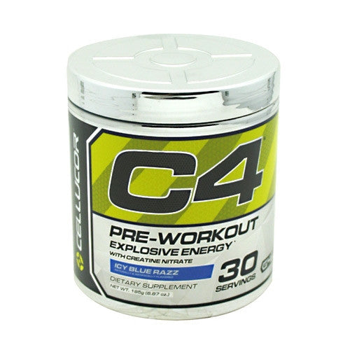 Cellucor C4 - Icy Blue Razz - 30 Servings - 810390023974