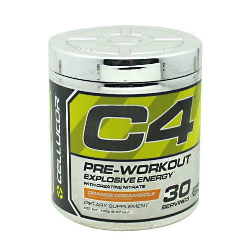 Cellucor C4 - Orange Dreamsicle - 30 Servings - 810390024711