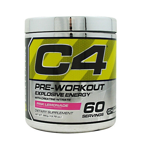 Cellucor C4 - Pink Lemonade - 60 Servings - 810390024063