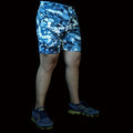 Chaos Camo Shorts (4 way stretch) - Sale - GymX