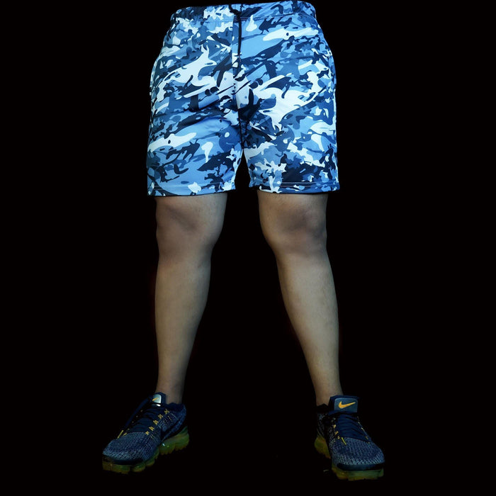 Chaos Camo Shorts (4 way stretch) - Sale - GymX