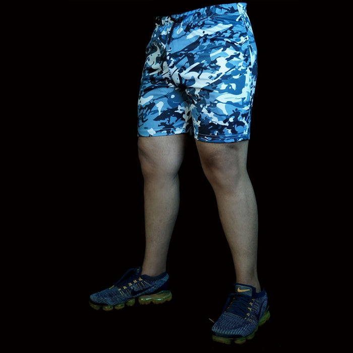 Chaos Camo Shorts (4 way stretch) - Sale - GymX