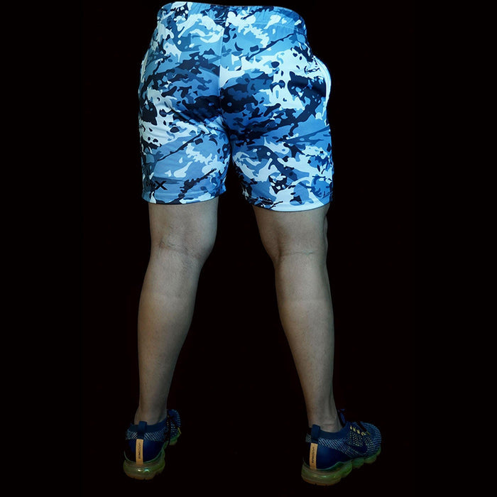 Chaos Camo Shorts (4 way stretch) - Sale - GymX