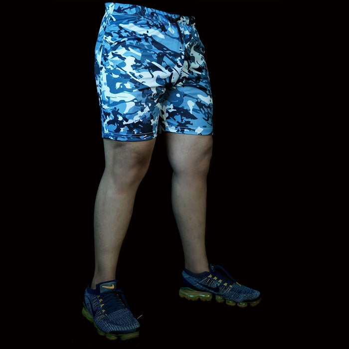 Chaos Camo Shorts (4 way stretch) - Sale - GymX