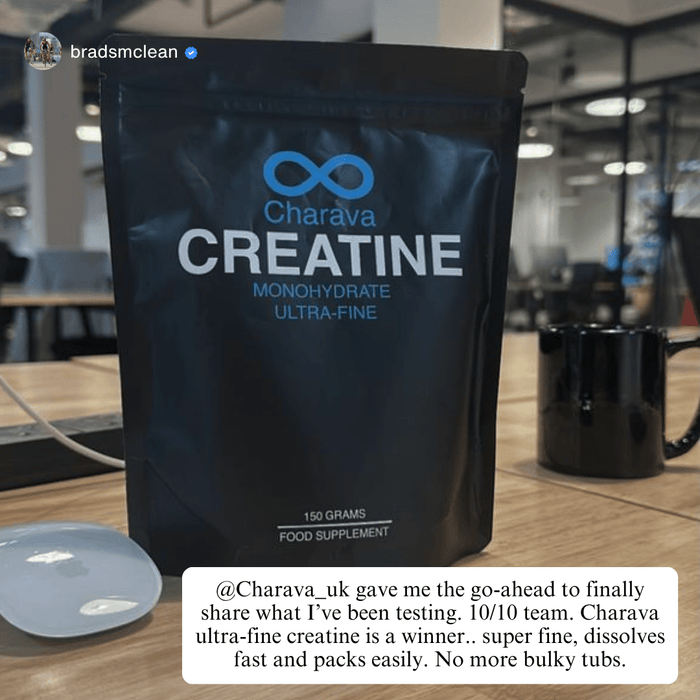Charava Creatine - Ultra Fine - Charava UK
