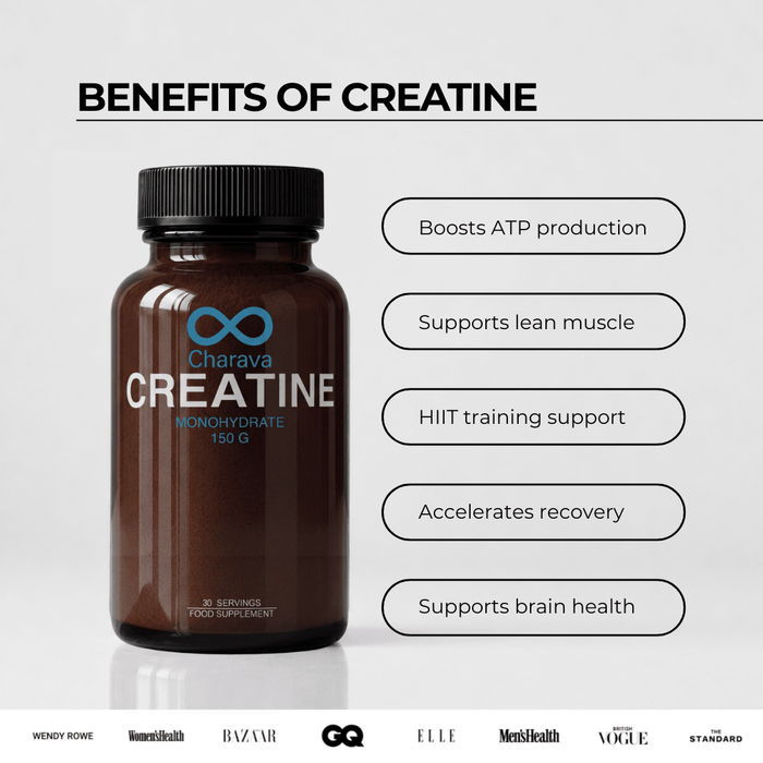Charava Creatine - Charava UK