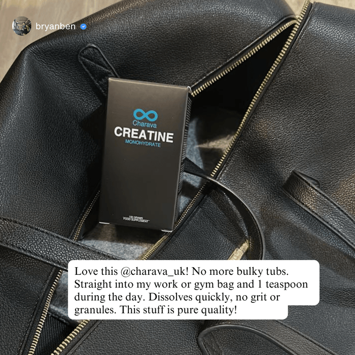 Charava Creatine - Charava UK