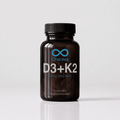 Charava Vitamin D3 (4000IU) + K2 (MK-7) - Charava UK