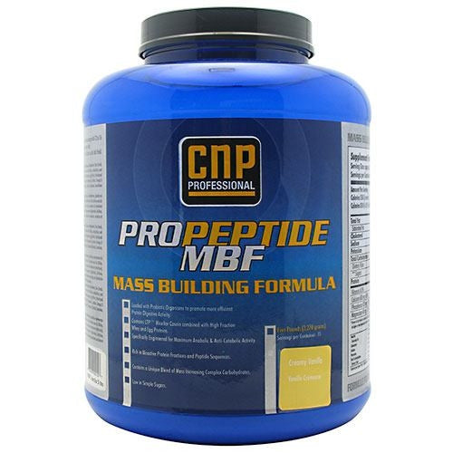 CNP Professional ProPeptide M.B.F. - Creamy Vanilla - 5 lb - 683623020107