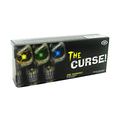 Cobra Labs The Curse! - Mixed Flavors - 3 ea - 799439644939