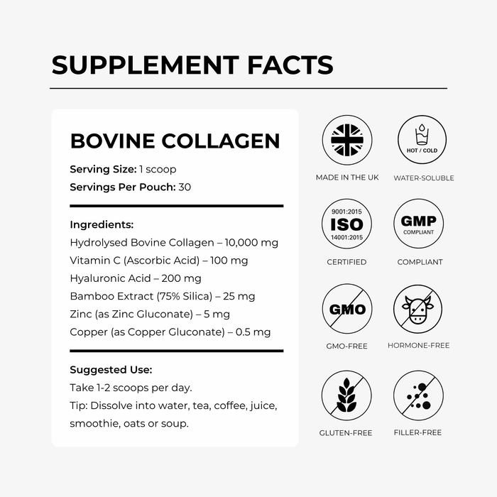 Bovine Collagen - Charava UK