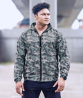 Combat Camo GymX Windcheaters: Forest Camo - Sale