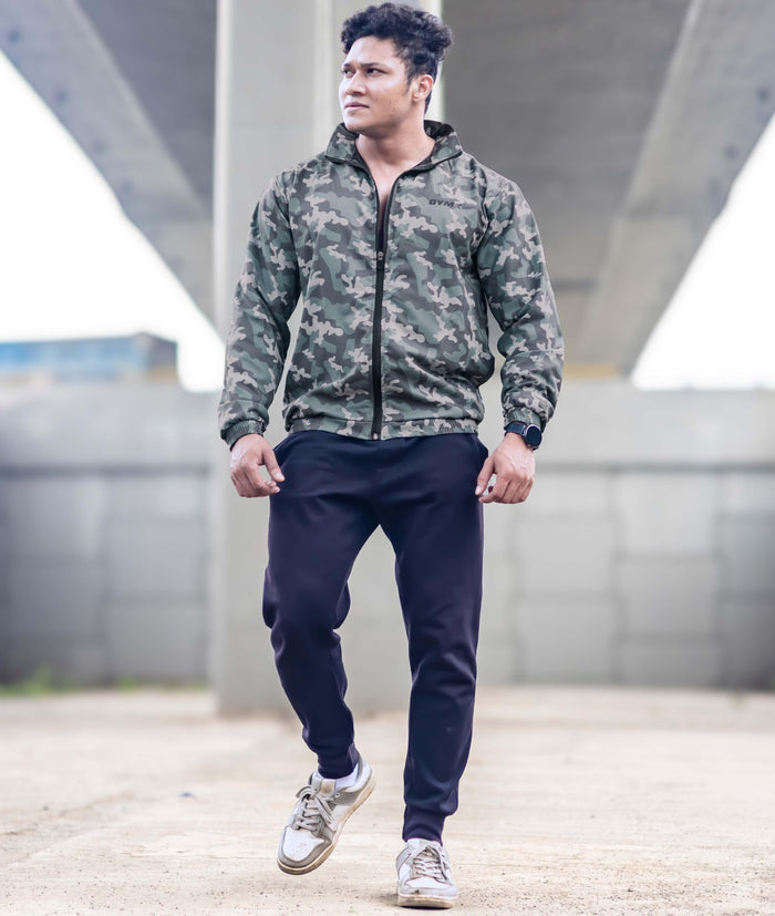 Combat Camo GymX Windcheaters: Forest Camo - Sale