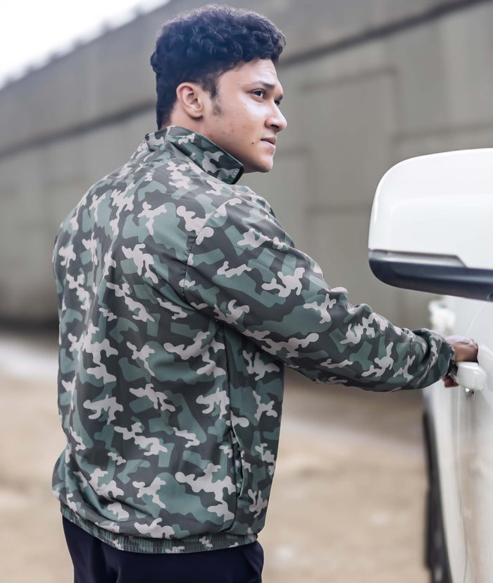 Combat Camo GymX Windcheaters: Forest Camo - Sale