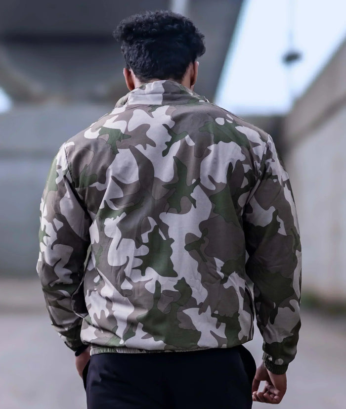 Combat Camo GymX Windcheaters: Woodland Camo - Sale