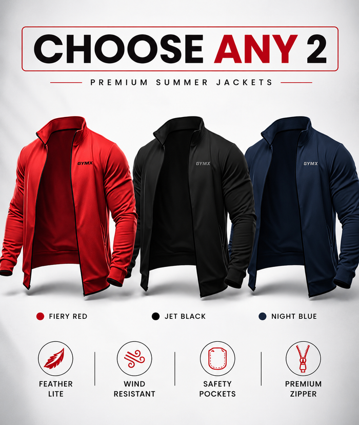 Combo Offer- Summer Jackets: Select Any 2