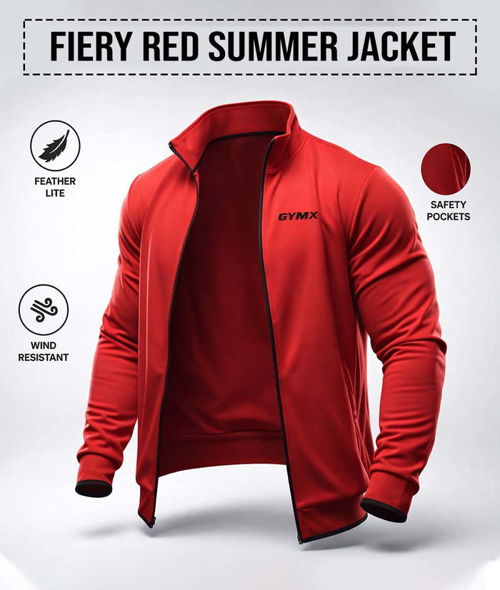 Combo Offer- Summer Jackets: Select Any 2