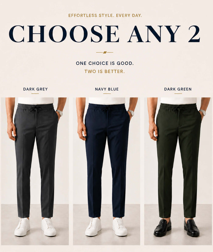 Combo Offer- Work Play Pants: Select Any 2