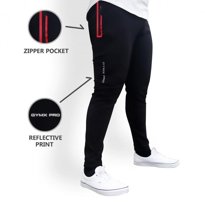 Combo Offer-Carbon Grey GymX Pro + Jet Black GymX Pro Bottoms - GymX