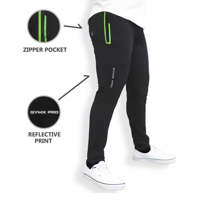 Combo Offer-Carbon Grey GymX Pro + Jet Black GymX Pro Bottoms - GymX