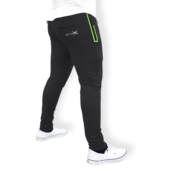 Combo Offer-Carbon Grey GymX Pro + Jet Black GymX Pro Bottoms - GymX