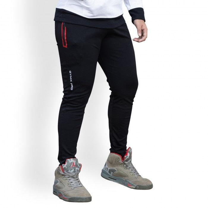 Combo Offer-Carbon Grey GymX Pro + Jet Black GymX Pro Bottoms - GymX