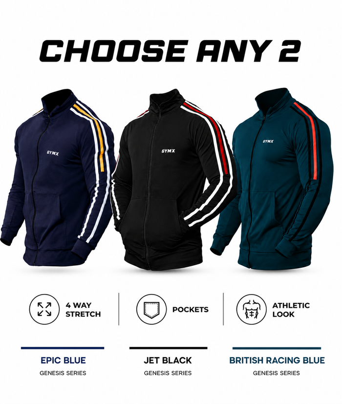 Combo Offer: Genesis Summer Jacket- Select Any 2