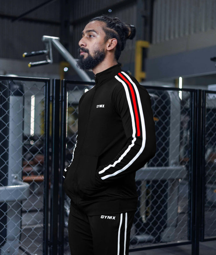 Genesis GymX Jackets: Jet Black - GymX
