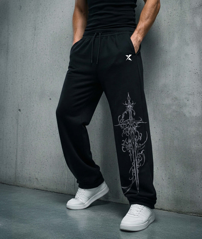 Combo Offer-Hellcore Sword+ Blade Trackpants