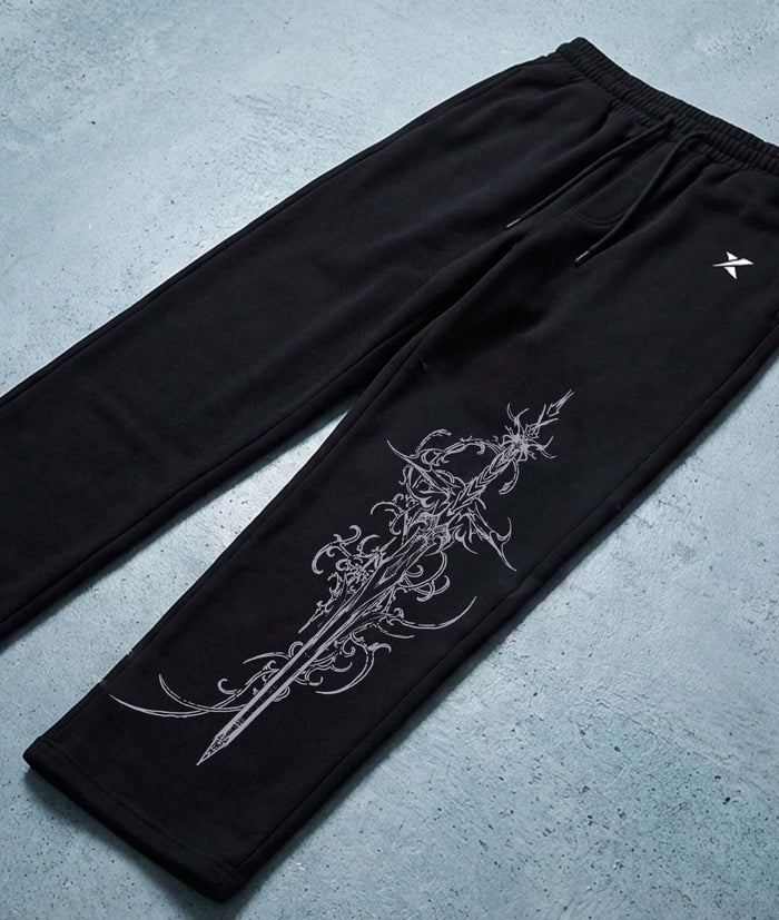 Combo Offer-Hellcore Sword+ Blade Trackpants