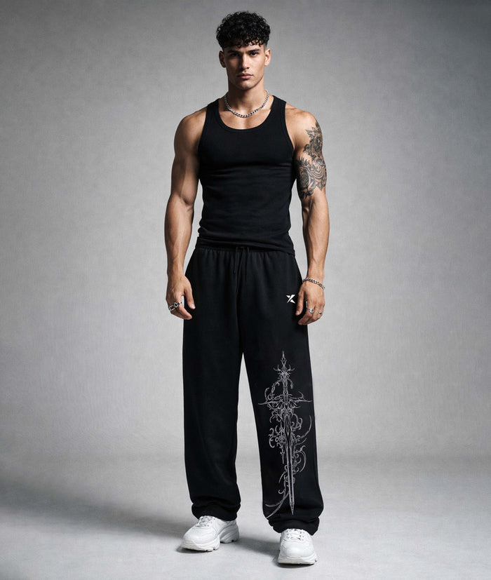 Combo Offer-Hellcore Sword+ Blade Trackpants
