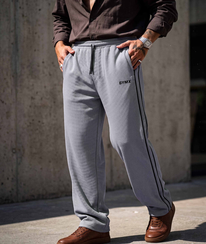 Combo Offer: Ranger Shadow Grey Jacket + Korean Pro Grey Joggers